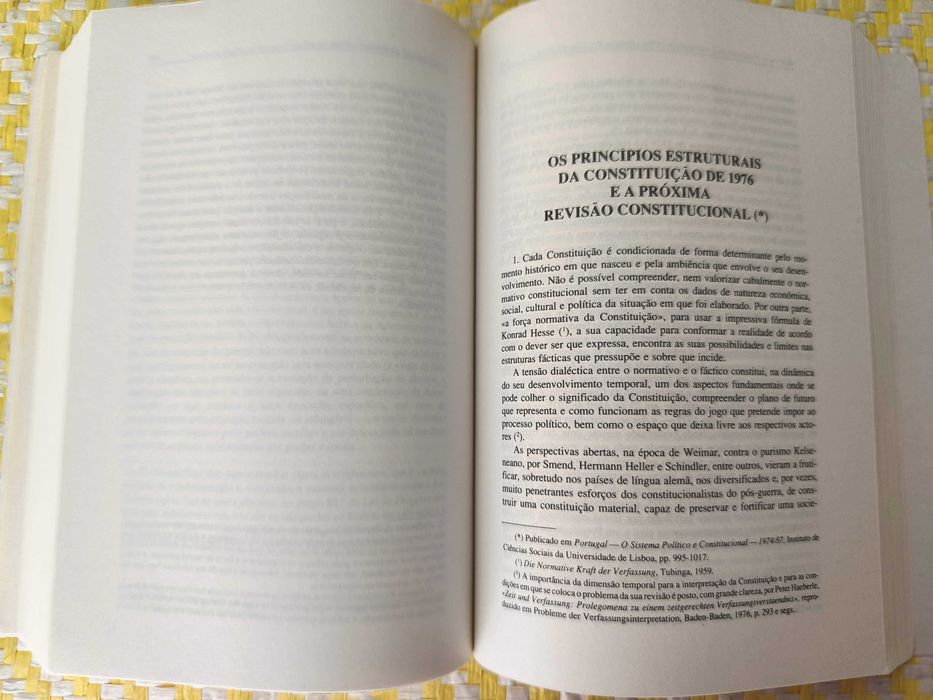 Estudos de direito público e ciência política – Rui Chancerelle de Machete