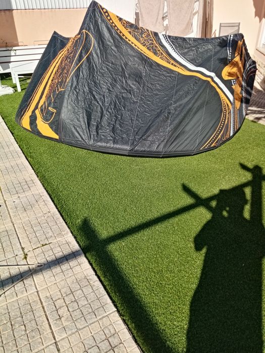 Baixa de preço Vendo kite HQ 7m + barra