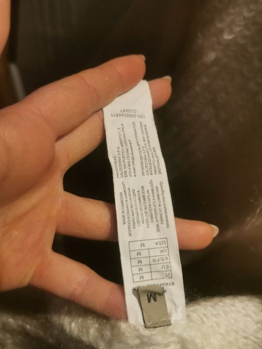 Sweterek kremowy intimisimii M