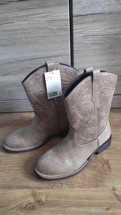 Kowbojki HM r.38 proszę czytać opis