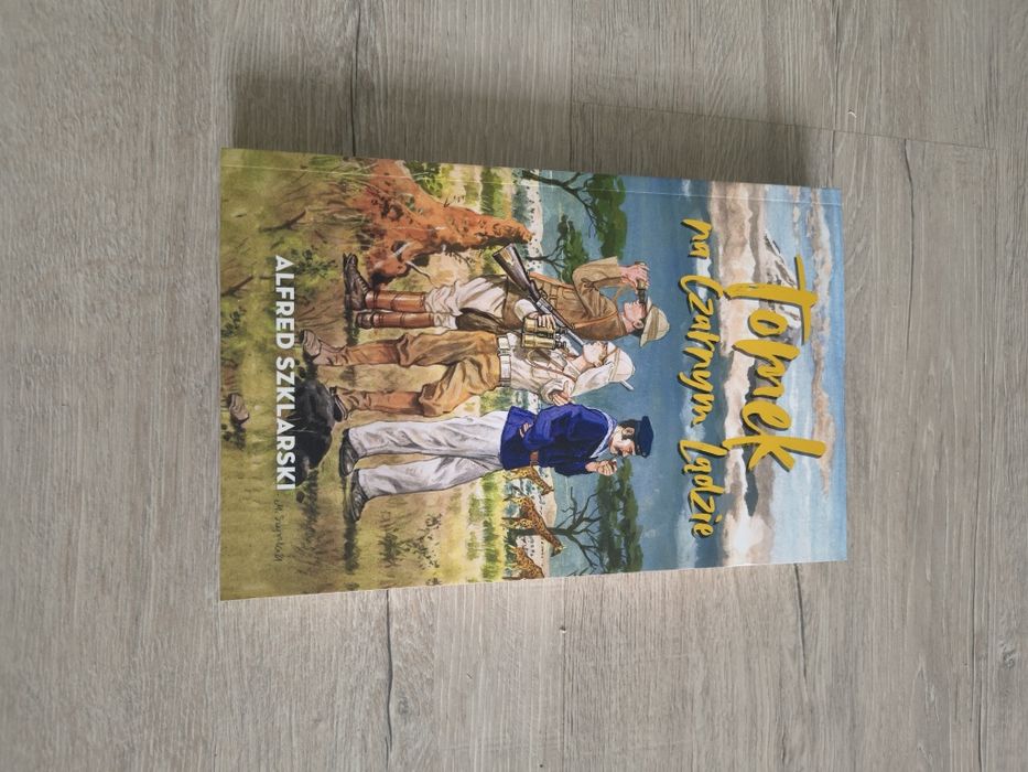 Książka "Tomek na Czarnym Lądzie"