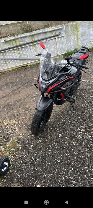 Motocicleta Voge300ds