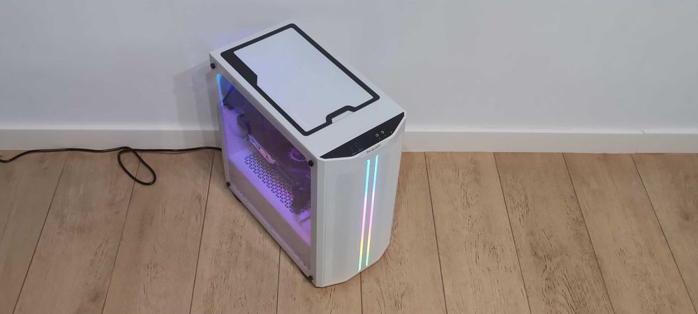 Ryzen 5 5600 B450 MSI RTX 2070 Armor 8GB GDDR6 SSD NVMe PC do Gier