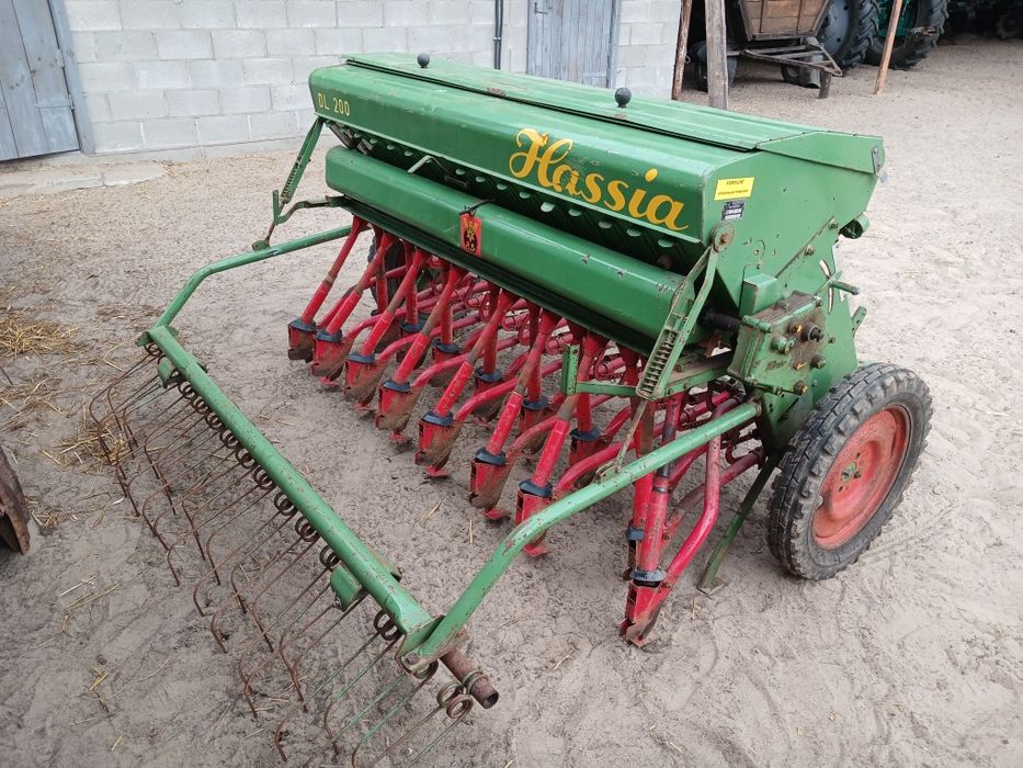 Сівалка hassia 2.0 м