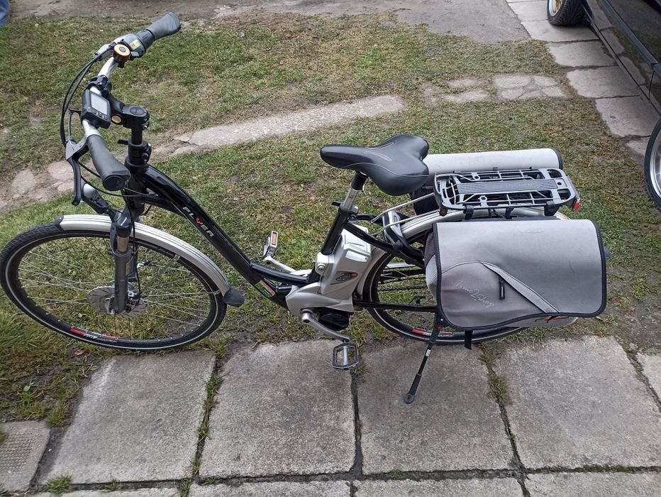 Rower Elektryczny Flyer z Ładowarka
