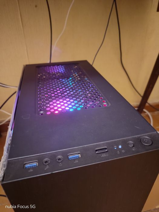 Комп'ютер rx 470 nitro+ 4 gb