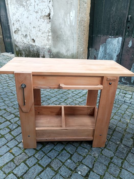 Banco de carpinteiro.