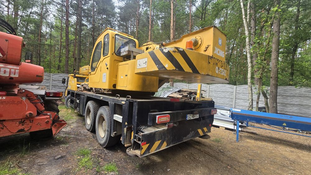 Dźwig Żuraw Xcmg 25TON