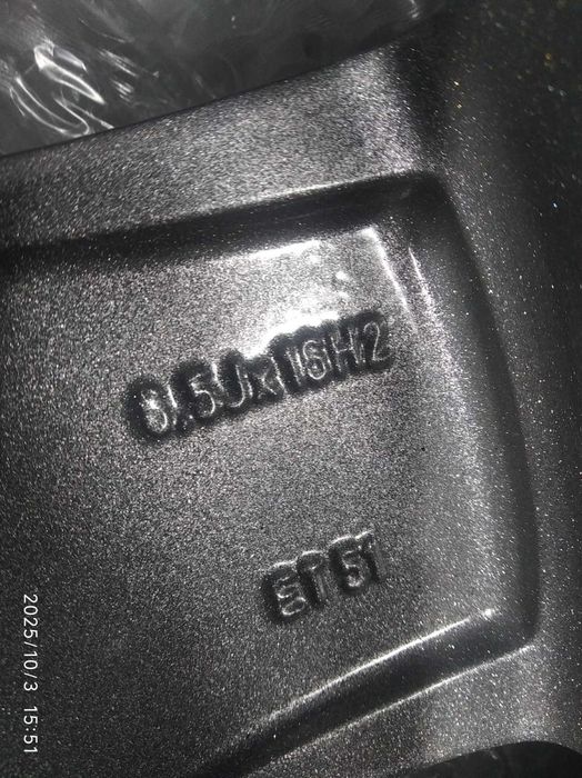 Диски колёсные литые оригинал Volkswagen T5, T6 Б/У