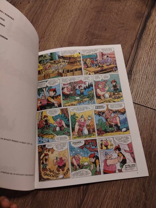 Komiks "Kajko i kokosz. Zamach na milusia". Janusz Christa.