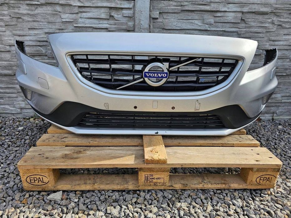 zderzak przód przedni volvo v40 2012-2016 rdesign 711-46 kompletny