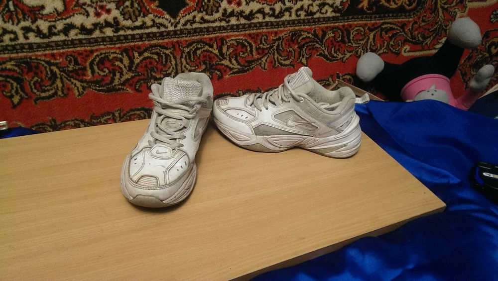 Оригинальные, Винтажные кроссовки Nike M2K Tekno с массивной подошвой 36-й размер
