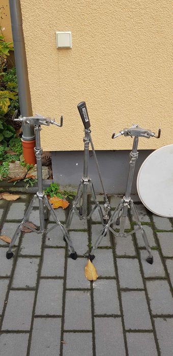 Podwojny holder statyw widelki new sound komplet pasuje tama mapex