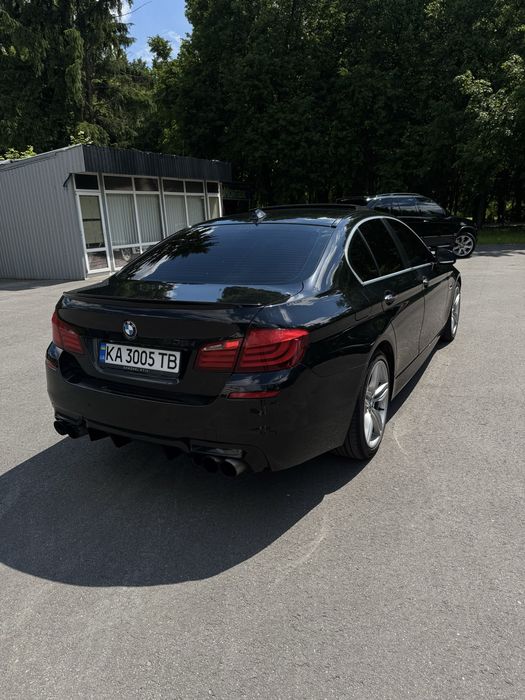 BMW f10 n55 МЕХАНИКА 535i