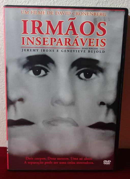 "Irmãos Inseparáveis" de David Cronenberg RARO