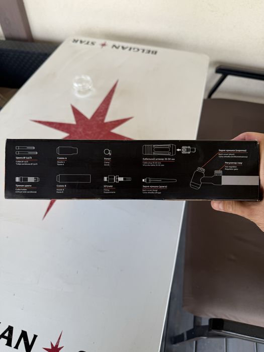 Сварочная горелка TIG Dnipro-M SR-17V