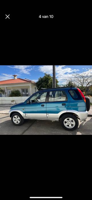 Daihatsu Terios 4x4, bom estado