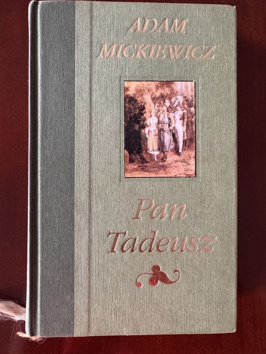 Pan Tadeusz Adam Mickiewicz