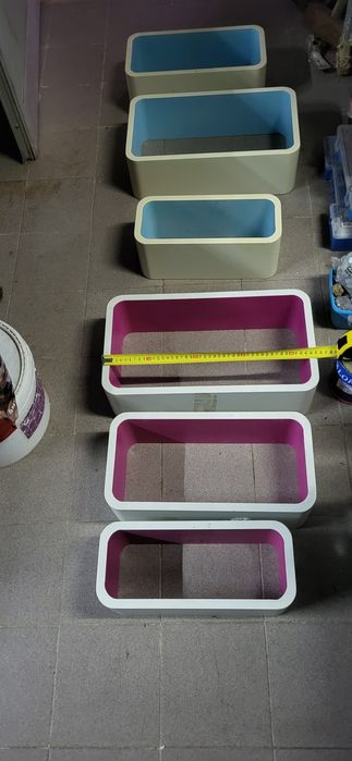 Ninchos para pendurar 6 unidades.