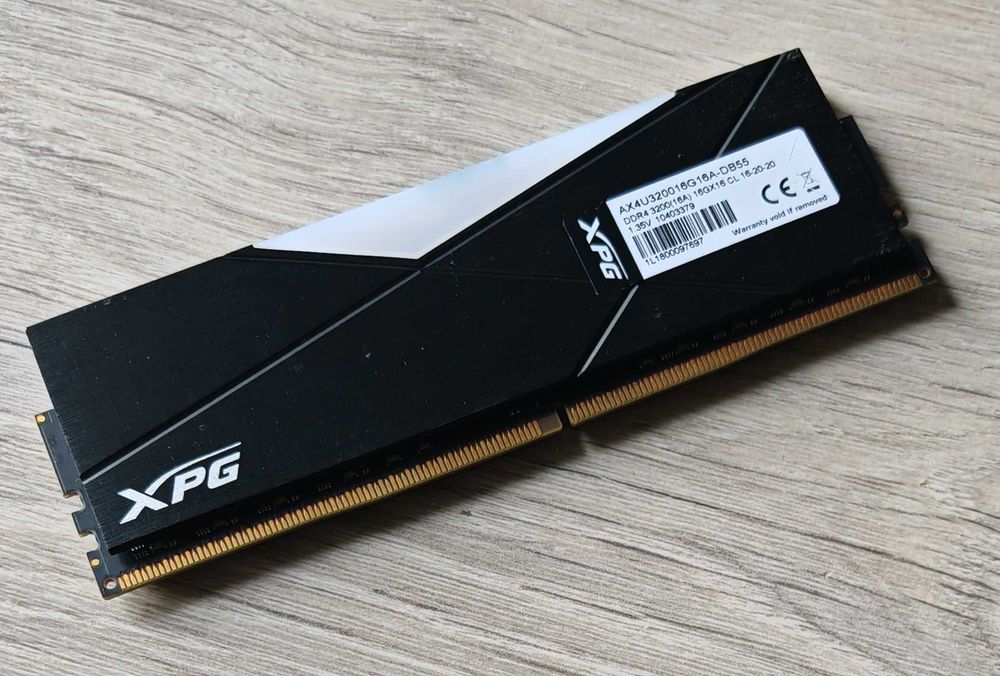 Pamięć Ram ADATA XPG RGB 16GB 3200MHz DDR4