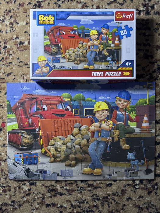 Продам детские пазлы Trefl