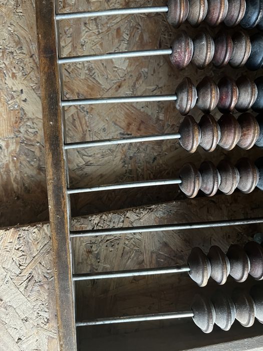 stare duże liczydla