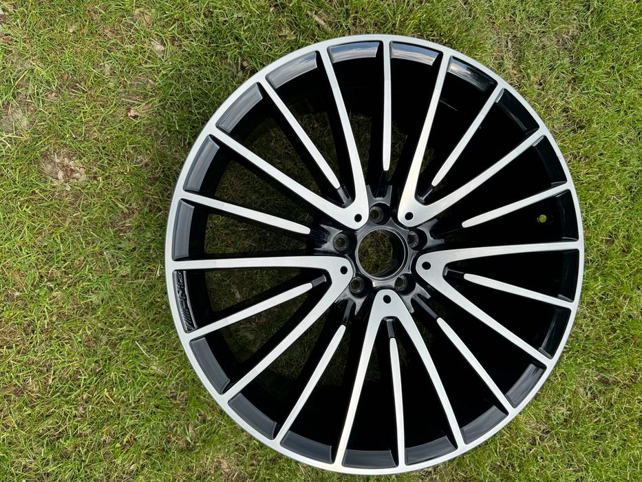 Felga aluminiowa Mercedes S  Klasa W 223   21 cali  AMG Tył A2234011800