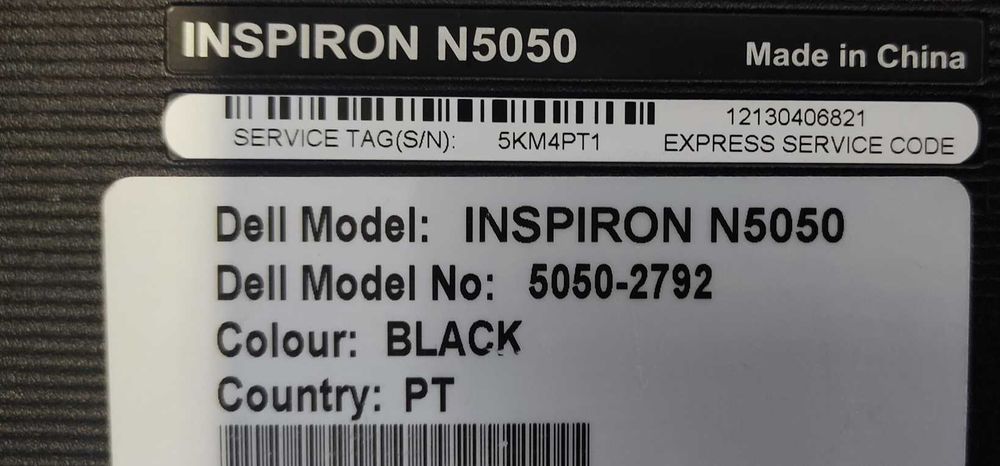 Portatil DELL I3 Inspiration N5050 (usado)