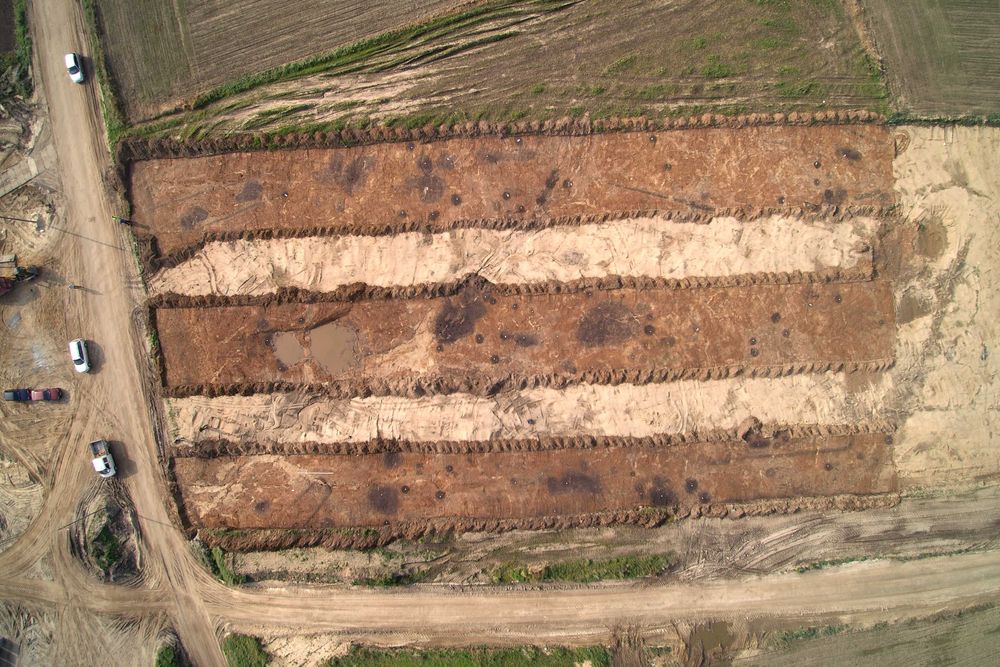 archeolog, nadzór archeologiczny, badania archeologiczne, Łódź