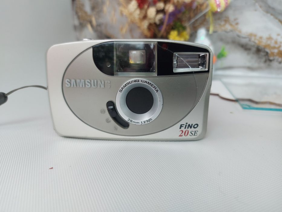 Фотоапарат плівковий SAMSUNG FIN0 20SE
