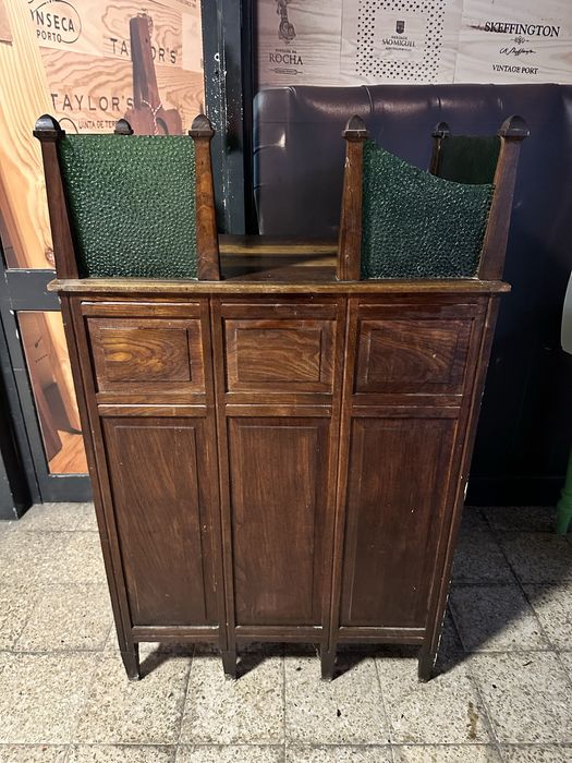 Movel antigo para maquina registadora!