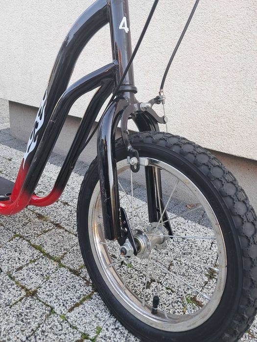 Hulajnoga Olpran 4S 3130 czarny 2 kółka