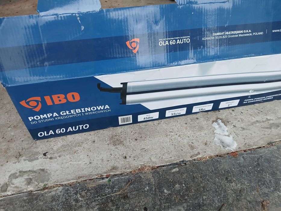 POMPA OLA auto 60 IBO 450W nowa