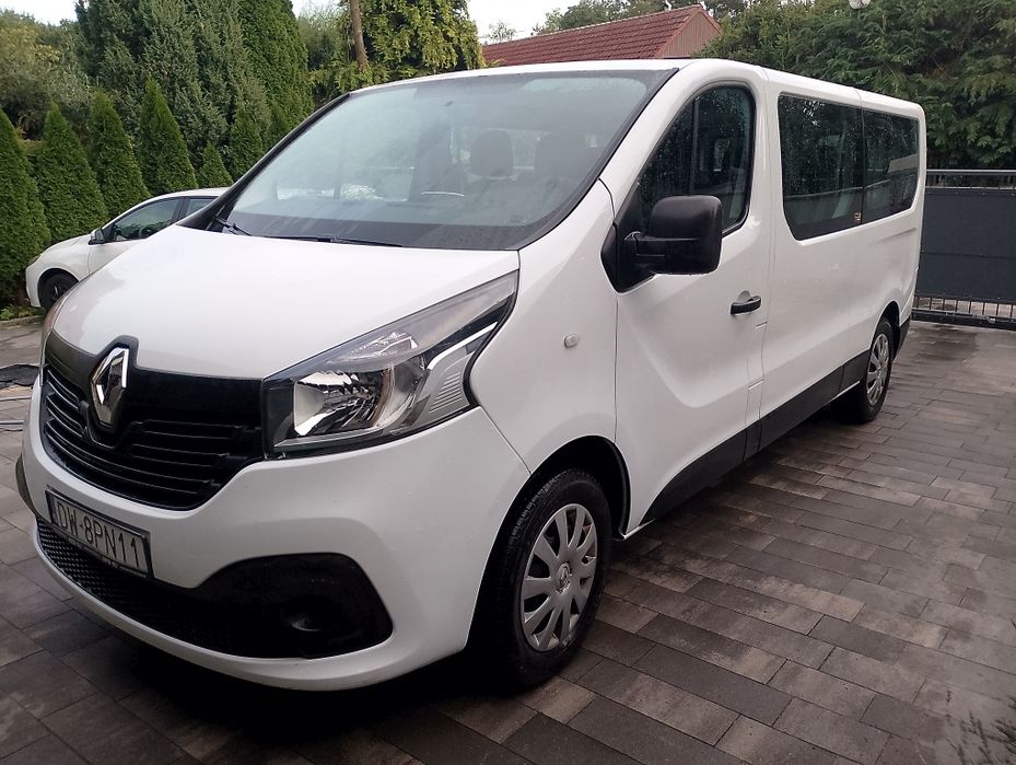 Wynajmę busa 9-os Renault Trafic już od 149zł/db