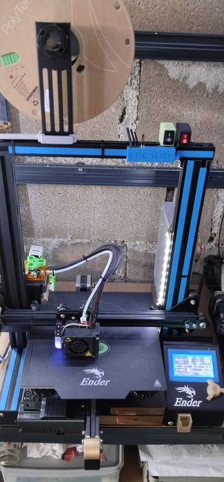 Duas Ender 3 Pro com upgrades