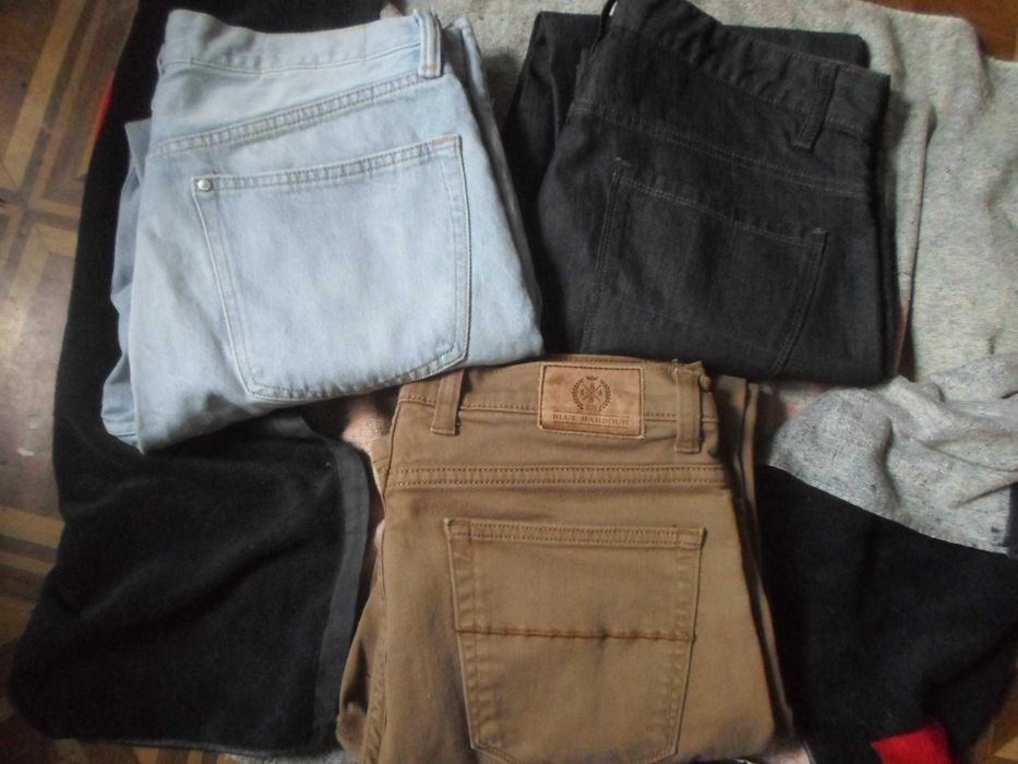 Джинсы Next/Denim/H&M