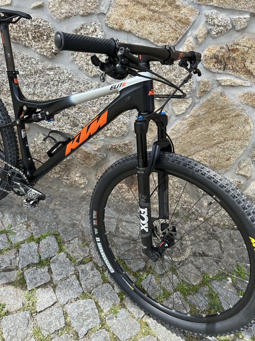 Ktm Scarp carbono elite impecável