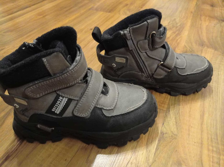 Buty zimowe dla chłopca rozmiar 31