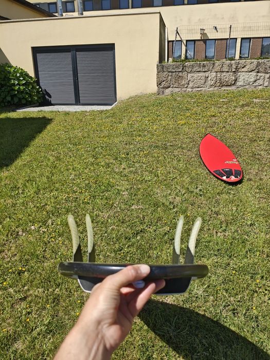 Prancha de Surf (kite surf strapless) 5'7