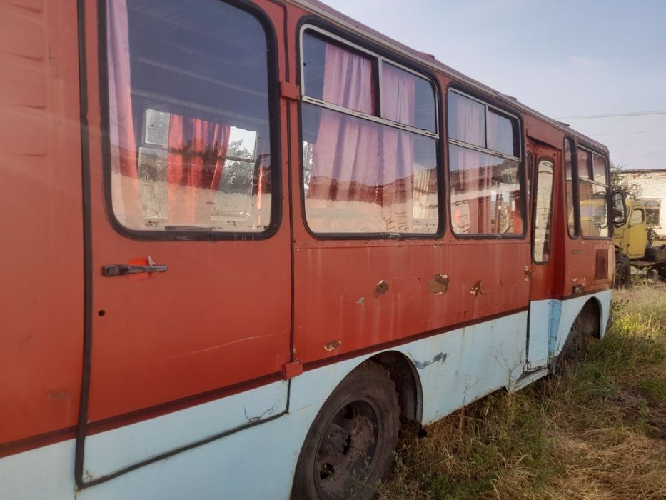 ПАЗ 3206, 1991 рік, 29 місць, бензин/газ (ГБО)