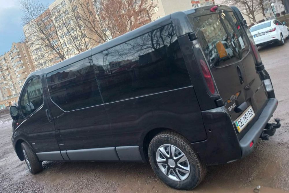 Opel Vivaro 1,9 2003