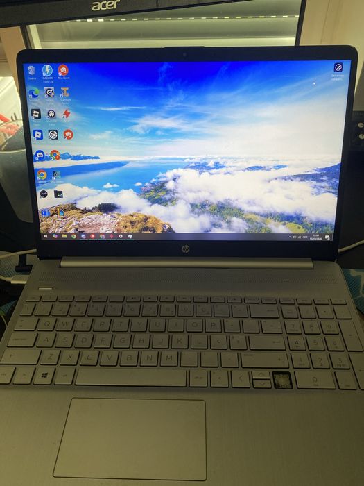 notebook hp sem uma tecla