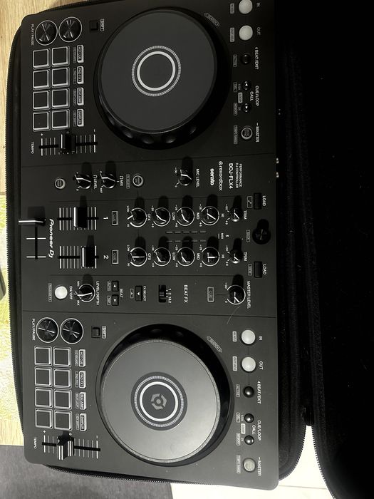 Título Pioneer DDJ‑FLX4 + Case rígido — Como nova