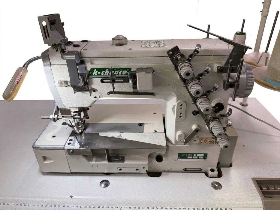 Máquina de Recobrimento Industrial K-Chance VF-3500