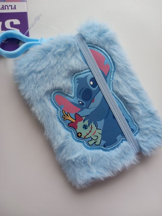 Notesik breloczek Stitch
