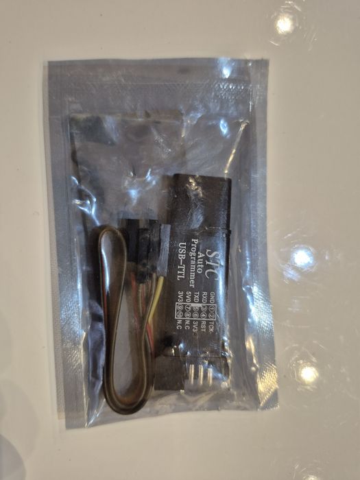 STC Auto Programmer USB TTL konwerter programator nowy zestaw