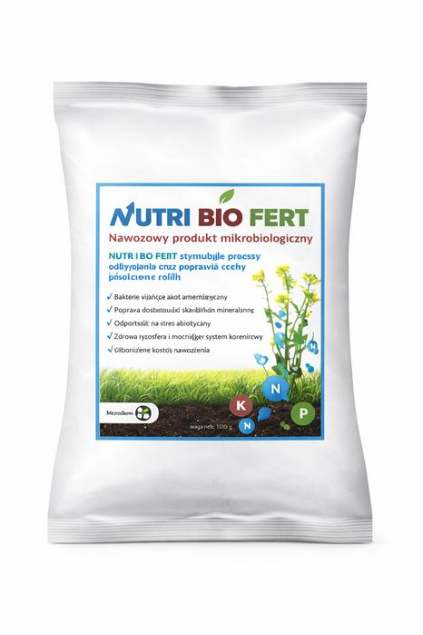 Nutri Bio Fert  preparat mikrobiologiczny 100g Bakterie Azotowe na 1hA