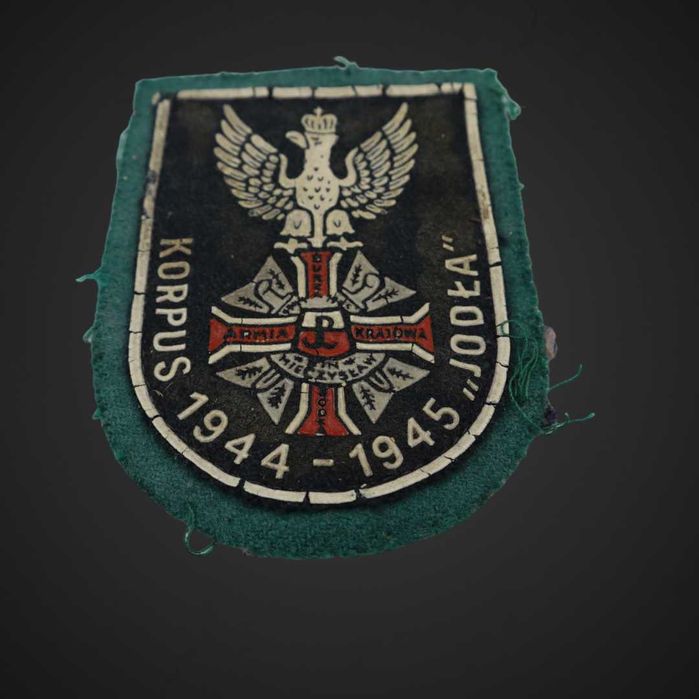 Naszywka KORPUS Jodła AK Burza  1944/1945 R lk