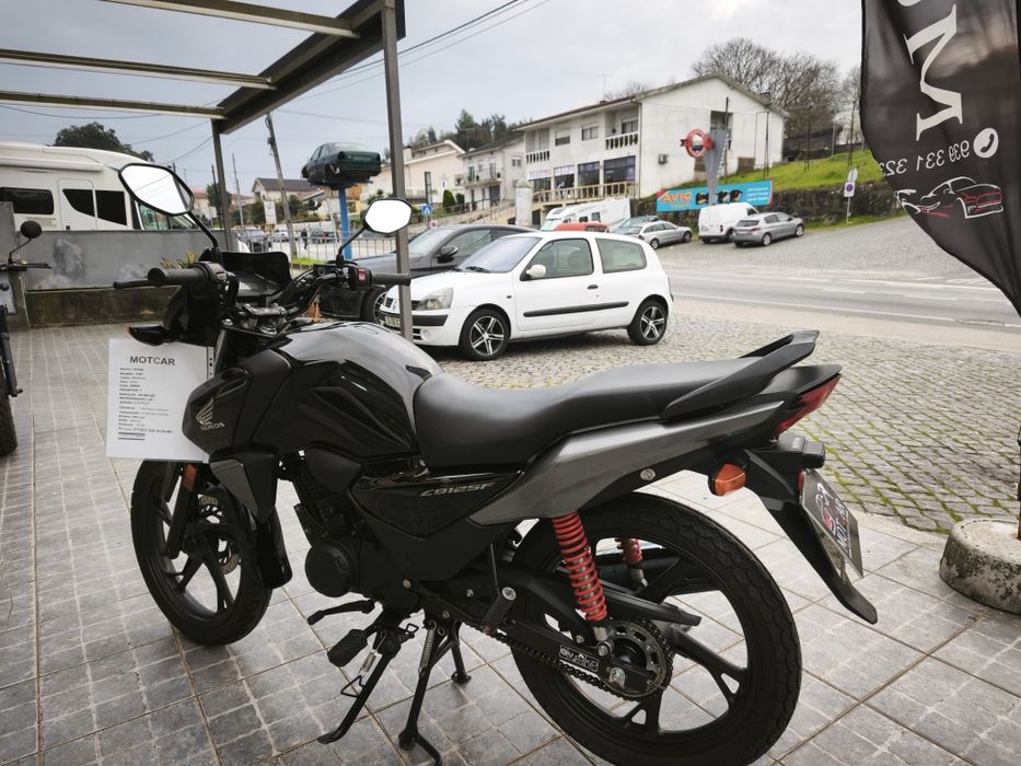 Honda CBF 125 em excelente estado