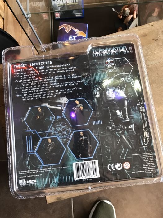 Terminator t 800 Neca exterminador figura